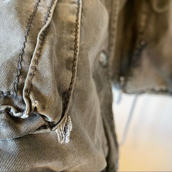Aritzia "Talula" Trooper Utility Drawstring Waist Jacket - Picture 14 of 16